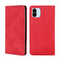 Skin Feel Magnetic Leather Phone Case