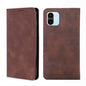 Skin Feel Magnetic Leather Phone Case