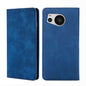 Skin Feel Magnetic Leather Phone Case