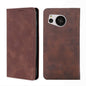 Skin Feel Magnetic Leather Phone Case