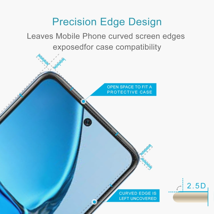 10pcs 0.26mm 9H 2.5D Tempered Glass Film