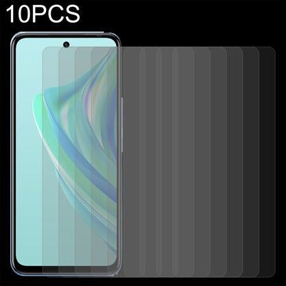 10pcs 0.26mm 9H 2.5D Tempered Glass Film