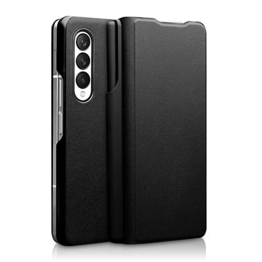 QIALINO Magnetic Genuine Leather Phone Case