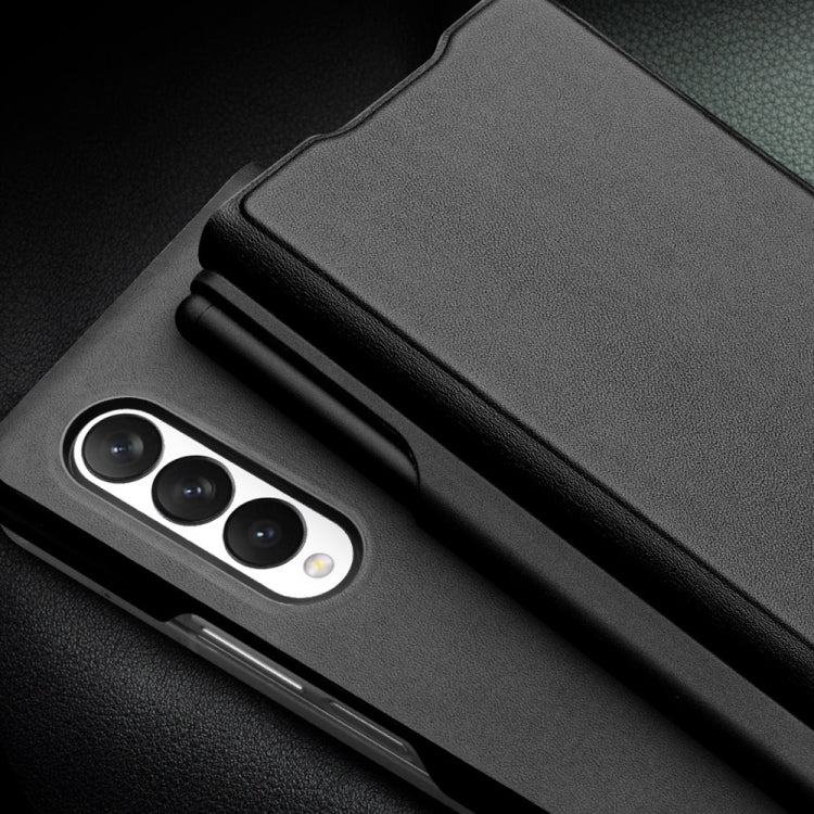 QIALINO Magnetic Genuine Leather Phone Case