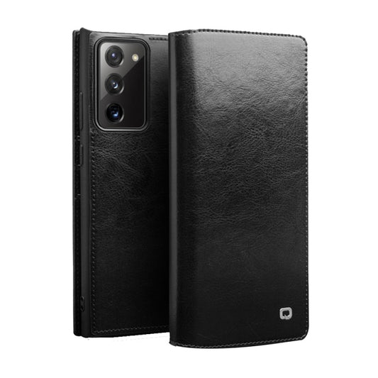 QIALINO Genuine Leather Phone Case