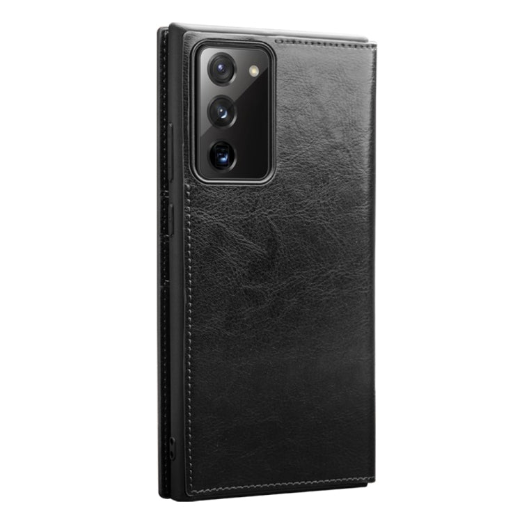 QIALINO Genuine Leather Phone Case