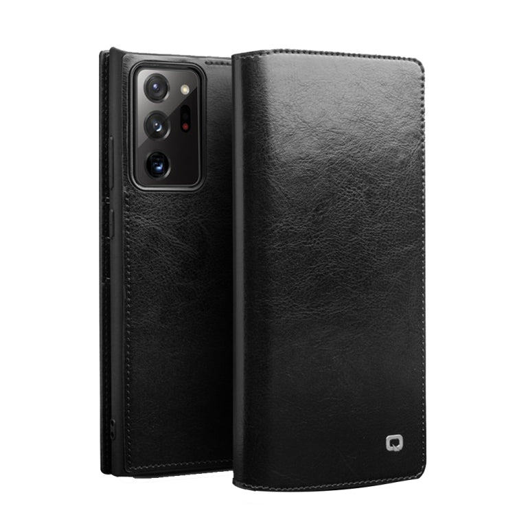 QIALINO Genuine Leather Phone Case, For Samsung Galaxy Note20, For Samsung Galaxy Note20 Ultra, For Samsung Galaxy S21 5G, For Samsung Galaxy S21+ 5G, For Samsung Galaxy S21 Ultra 5G, For Samsung Galaxy S22 Ultra 5G, For Samsung Galaxy S22+ 5G���������...