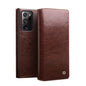 QIALINO Genuine Leather Phone Case, For Samsung Galaxy Note20, For Samsung Galaxy Note20 Ultra, For Samsung Galaxy S21 5G, For Samsung Galaxy S21+ 5G, For Samsung Galaxy S21 Ultra 5G, For Samsung Galaxy S22 Ultra 5G, For Samsung Galaxy S22+ 5G���������...