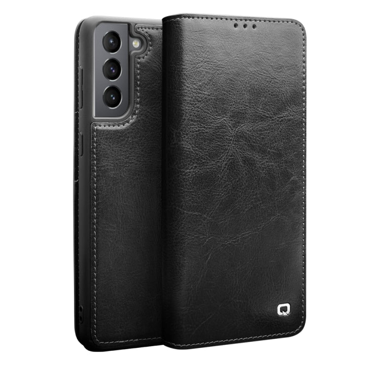 QIALINO Genuine Leather Phone Case