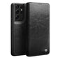 QIALINO Genuine Leather Phone Case, For Samsung Galaxy Note20, For Samsung Galaxy Note20 Ultra, For Samsung Galaxy S21 5G, For Samsung Galaxy S21+ 5G, For Samsung Galaxy S21 Ultra 5G, For Samsung Galaxy S22 Ultra 5G, For Samsung Galaxy S22+ 5G���������...