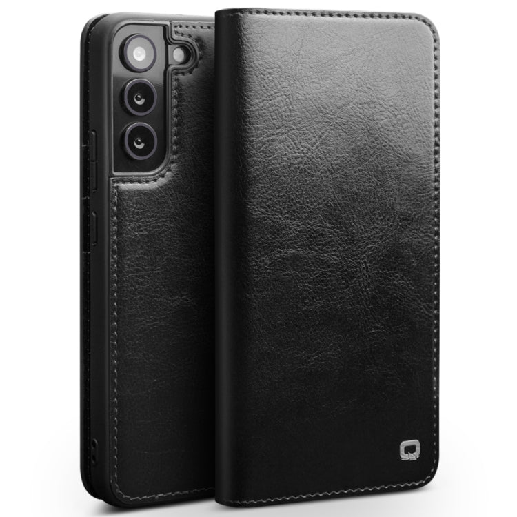 QIALINO Genuine Leather Phone Case, For Samsung Galaxy Note20, For Samsung Galaxy Note20 Ultra, For Samsung Galaxy S21 5G, For Samsung Galaxy S21+ 5G, For Samsung Galaxy S21 Ultra 5G, For Samsung Galaxy S22 Ultra 5G, For Samsung Galaxy S22+ 5G���������...