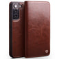 QIALINO Genuine Leather Phone Case