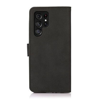 KHAZNEH Matte Texture Leather Phone Case