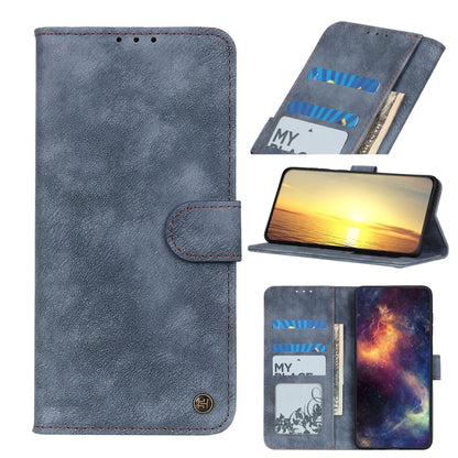 Antelope Texture Magnetic Buckle Leather Phone Case