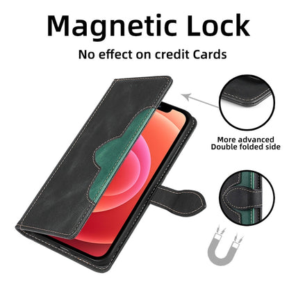 Skin Feel Magnetic Buckle Leather Phone Case