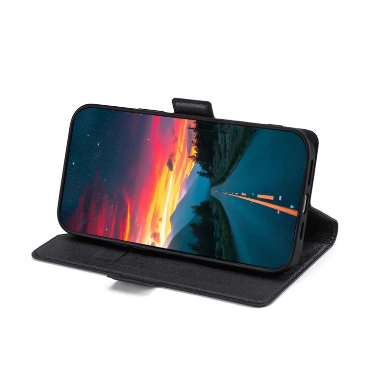 Ultra-thin Voltage Side Buckle Leather Phone Case, For OPPO A57s 4G / A57e 4G, For OPPO K10 5G Global, For vivo Y52t, For OnePlus Nord N20 SE 4G