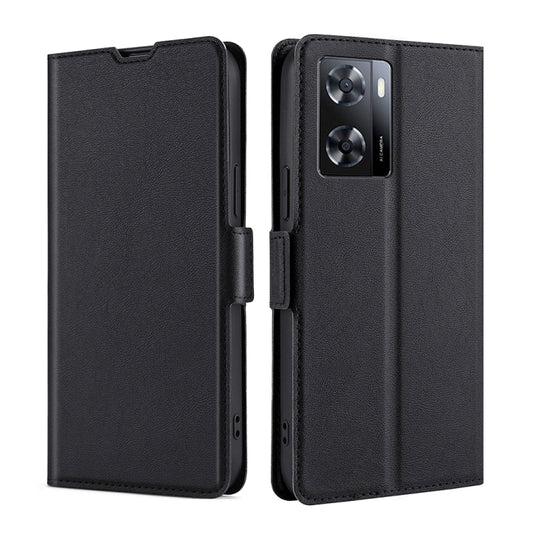 Ultra-thin Voltage Side Buckle Leather Phone Case, For OPPO A57s 4G / A57e 4G, For OPPO K10 5G Global, For vivo Y52t, For OnePlus Nord N20 SE 4G