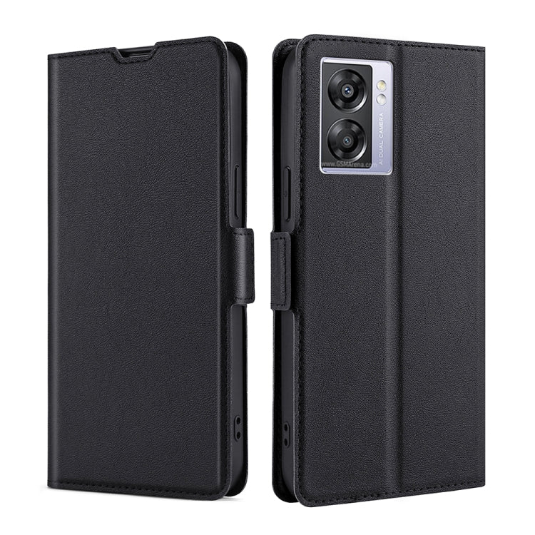 Ultra-thin Voltage Side Buckle Leather Phone Case