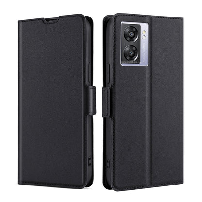 Ultra-thin Voltage Side Buckle Leather Phone Case, For OPPO A57s 4G / A57e 4G, For OPPO K10 5G Global, For vivo Y52t, For OnePlus Nord N20 SE 4G