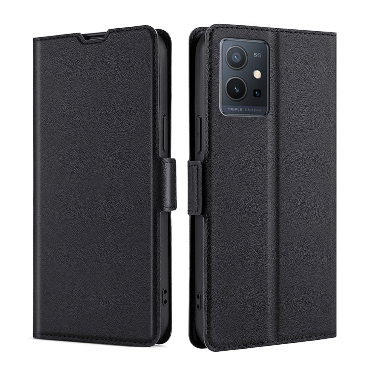 Ultra-thin Voltage Side Buckle Leather Phone Case