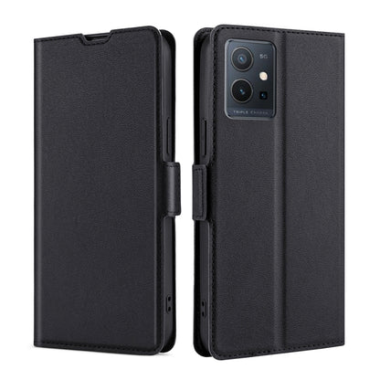Ultra-thin Voltage Side Buckle Leather Phone Case, For OPPO A57s 4G / A57e 4G, For OPPO K10 5G Global, For vivo Y52t, For OnePlus Nord N20 SE 4G