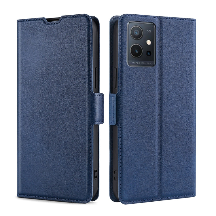 Ultra-thin Voltage Side Buckle Leather Phone Case