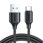 JOYROOM S-UC027A9 3A USB to USB-C/Type-C Fast Charging Data Cable, Length: 2m