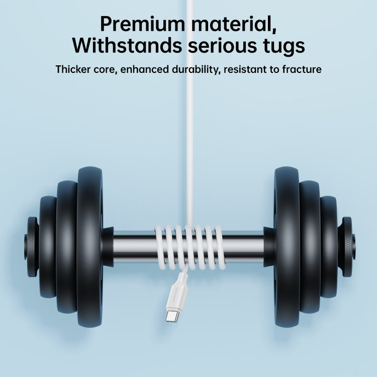 JOYROOM S-UC027A9 3A USB to USB-C/Type-C Fast Charging Data Cable, Length: 2m