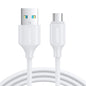 JOYROOM S-UM018A9 2.4A USB to Micro USB Fast Charging Data Cable, 1m