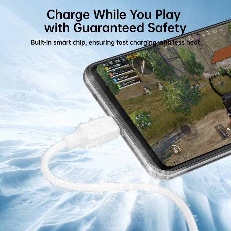 JOYROOM S-UM018A9 2.4A USB to Micro USB Fast Charging Data Cable, 1m