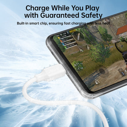 JOYROOM S-UM018A9 2.4A USB to Micro USB Fast Charging Data Cable, 1m