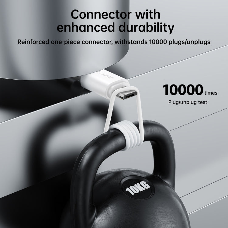 JOYROOM S-UM018A9 2.4A USB to Micro USB Fast Charging Data Cable, 1m