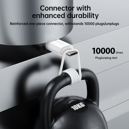 JOYROOM S-UM018A9 2.4A USB to Micro USB Fast Charging Data Cable, 1m