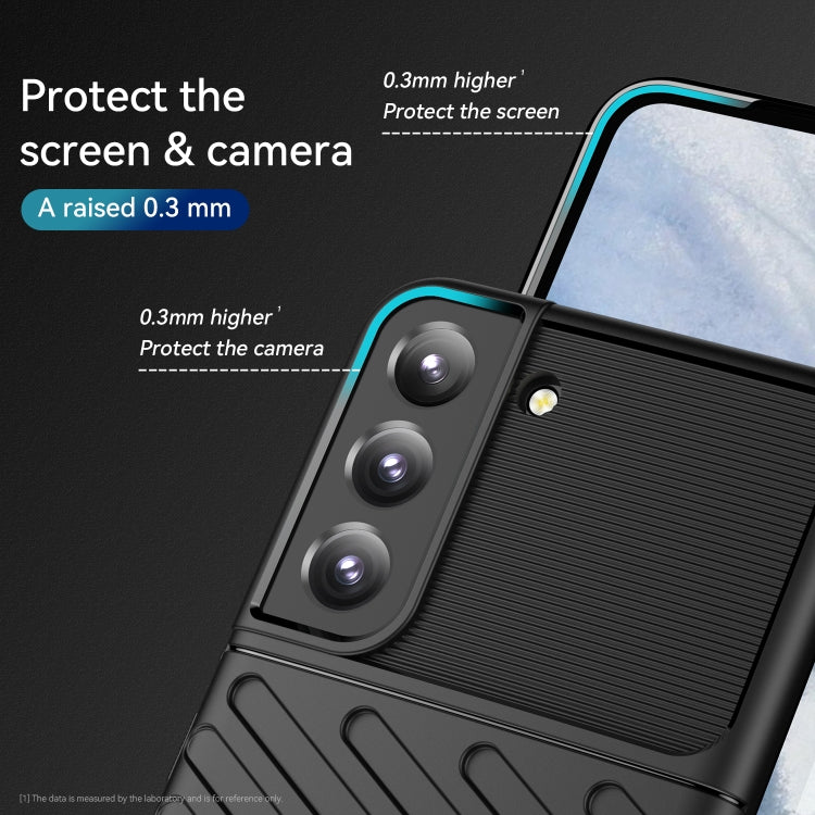 Thunderbolt Shockproof TPU Phone Case