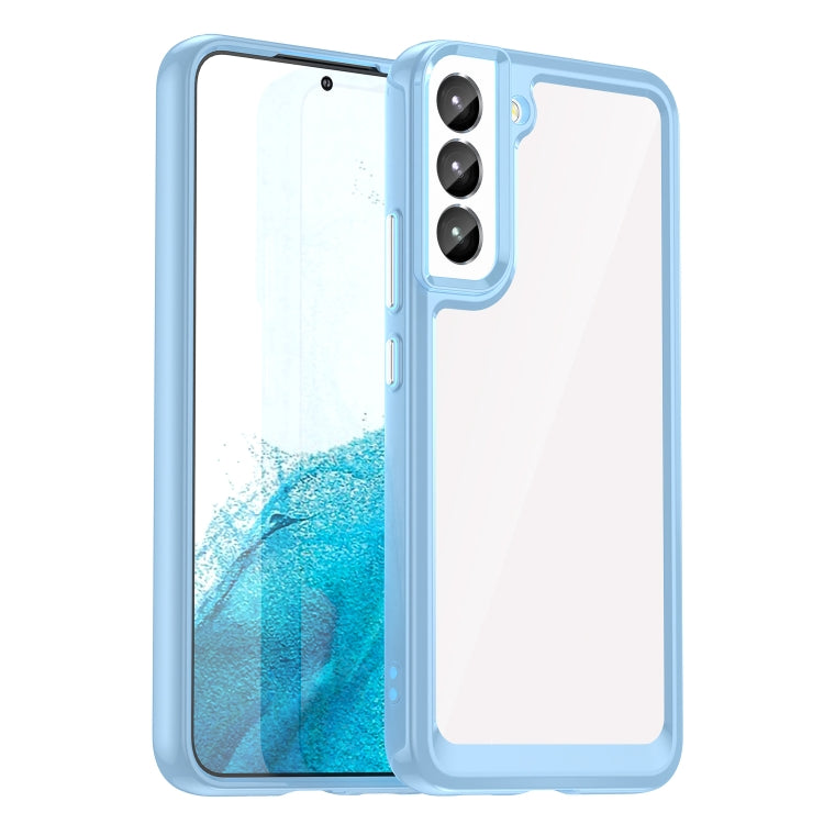 Colorful Series Acrylic + TPU Phone Case