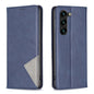 Prismatic Invisible Magnetic Leather Phone Case, For Samsung Galaxy A14 5G, For Samsung Galaxy S23+ 5G, For Samsung Galaxy S23 Ultra 5G, For Samsung Galaxy S23 5G