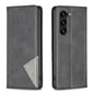 Prismatic Invisible Magnetic Leather Phone Case, For Samsung Galaxy A14 5G, For Samsung Galaxy S23+ 5G, For Samsung Galaxy S23 Ultra 5G, For Samsung Galaxy S23 5G