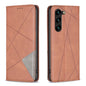 Prismatic Invisible Magnetic Leather Phone Case, For Samsung Galaxy A14 5G, For Samsung Galaxy S23+ 5G, For Samsung Galaxy S23 Ultra 5G, For Samsung Galaxy S23 5G