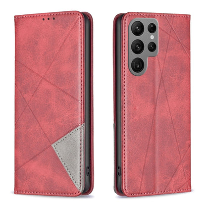Prismatic Invisible Magnetic Leather Phone Case, For Samsung Galaxy A14 5G, For Samsung Galaxy S23+ 5G, For Samsung Galaxy S23 Ultra 5G, For Samsung Galaxy S23 5G