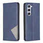Prismatic Invisible Magnetic Leather Phone Case, For Samsung Galaxy A14 5G, For Samsung Galaxy S23+ 5G, For Samsung Galaxy S23 Ultra 5G, For Samsung Galaxy S23 5G