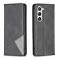 Prismatic Invisible Magnetic Leather Phone Case, For Samsung Galaxy A14 5G, For Samsung Galaxy S23+ 5G, For Samsung Galaxy S23 Ultra 5G, For Samsung Galaxy S23 5G