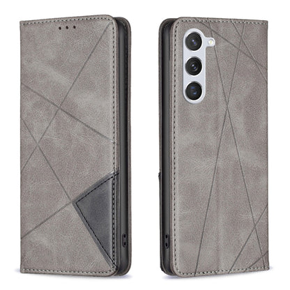 Prismatic Invisible Magnetic Leather Phone Case, For Samsung Galaxy A14 5G, For Samsung Galaxy S23+ 5G, For Samsung Galaxy S23 Ultra 5G, For Samsung Galaxy S23 5G