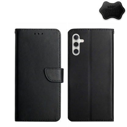 Genuine Leather Fingerprint-proof Flip Phone Case, For Samsung Galaxy A04 4G, For Samsung Galaxy A04s, For Samsung Galaxy A23 5G JP Version, For Samsung Galaxy A23e/A23s, For Sony Xperia 5 IV, For vivo X80 Lite/V25 5G, For Honor 70 Pro/70 Pro+���������...