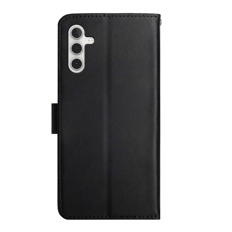 Genuine Leather Fingerprint-proof Flip Phone Case