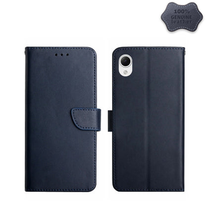 Genuine Leather Fingerprint-proof Flip Phone Case, For Samsung Galaxy A04 4G, For Samsung Galaxy A04s, For Samsung Galaxy A23 5G JP Version, For Samsung Galaxy A23e/A23s, For Sony Xperia 5 IV, For vivo X80 Lite/V25 5G, For Honor 70 Pro/70 Pro+���������...