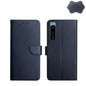 Genuine Leather Fingerprint-proof Flip Phone Case, For Samsung Galaxy A04 4G, For Samsung Galaxy A04s, For Samsung Galaxy A23 5G JP Version, For Samsung Galaxy A23e/A23s, For Sony Xperia 5 IV, For vivo X80 Lite/V25 5G, For Honor 70 Pro/70 Pro+���������...