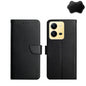 Genuine Leather Fingerprint-proof Flip Phone Case