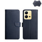 Genuine Leather Fingerprint-proof Flip Phone Case