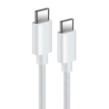 Dual Type-C Interface Fast Charging Data Cable Laptop Charging Cable, Length:1m, Length:1.5m, Length:2m