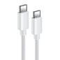 Dual Type-C Interface Fast Charging Data Cable Laptop Charging Cable, Length:1m, Length:1.5m, Length:2m